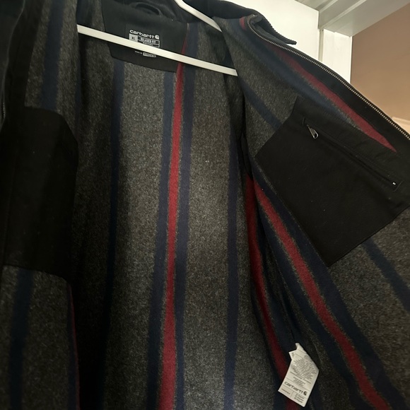 Carhartt Black Detroit Lined Jacket - Picture 5 of 9